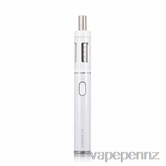 Innokin ENDURA T18 14W Starter Kit White VAPE NZ